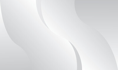 Abstract Gray Gradient Waves background