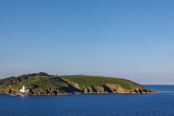 An der Küsten von Cornwall in England