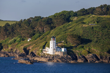 An der Küsten von Cornwall in England