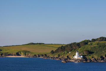 An der Küsten von Cornwall in England