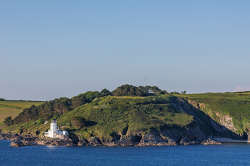 An der Küsten von Cornwall in England
