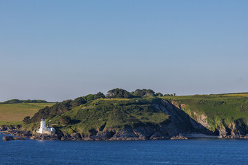 An der Küsten von Cornwall in England