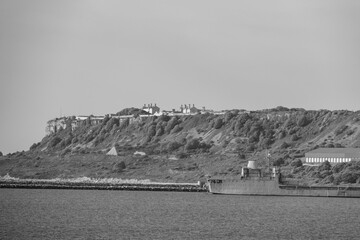 An der Küsten von Cornwall in England