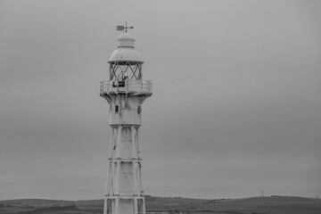 An der Küsten von Cornwall in England