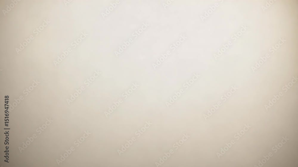 Poster subtle off-white textured background featuring a smooth, grain-like surface with a soft vignette at 