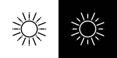 Pause icon symbol concept for graphic design, Website, UI. Svg