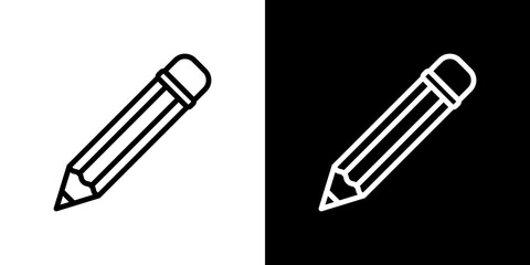 Pencil icon symbol concept for graphic design, Website, UI. Svg