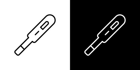 Pregnancy test icon symbol concept for graphic design, Website, UI. Svg