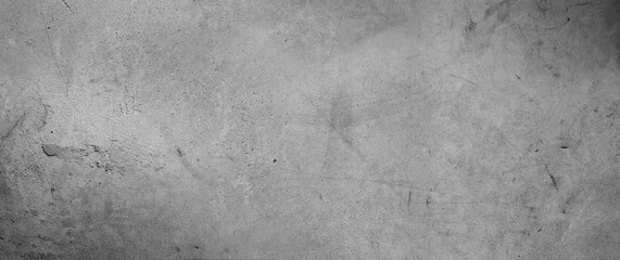 Grey textured concrete wall background