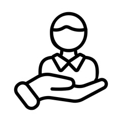 Business Deal & Corporate Document Vector Icon