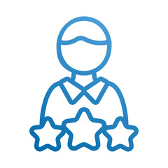 Customer support center icon