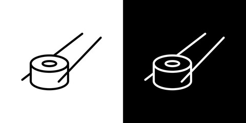 Sushi icon symbol concept for graphic design, Website, UI. Svg