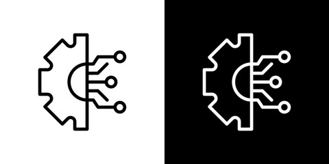 Transform icon symbol concept for graphic design, Website, UI. Svg