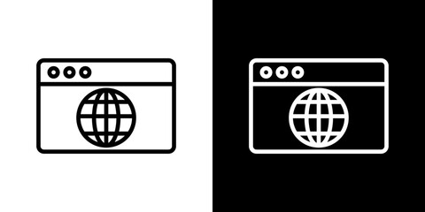 Website UI design icon symbol concept for graphic design, Website, UI. Svg