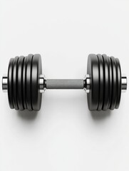 Fototapeta premium Weight Lifting Dumbell Set