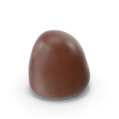 Chocolate Bonbon Isolated on Transparent Background