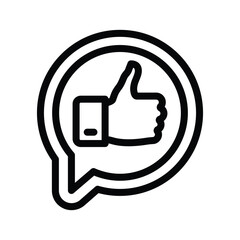 Positive Response Icon