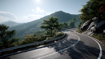 Managing weight transfer for improved cornering techniques on touge roads, with an emphasis on driving dynamics and control during sharp turns.