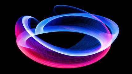 Abstract swirling light design (8)