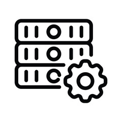 Storage setting icon