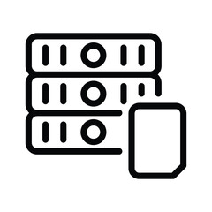 Storage file icon