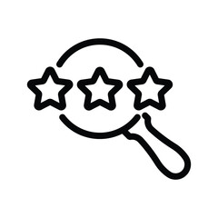 Search rating icon