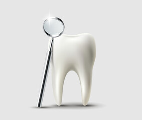 Medicine and healthcare in clinic, teeth care and treatment