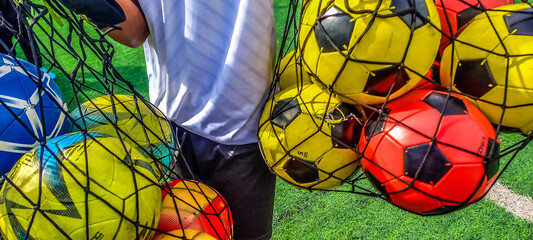 soccer player with ball