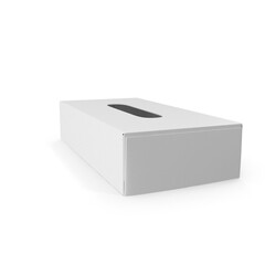 Tissue Box Isolated on Transparent Background