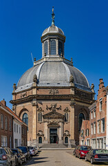The East Church (Oostkerk) in Middelburg, province of Zeeland, The Netherlands