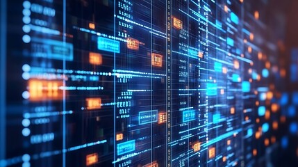 Futuristic server room data stream (1)