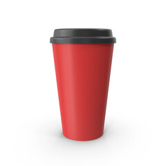  Coffee Cup Isolated on Transparent Background