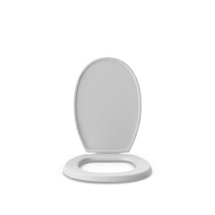 Toilet Seat Isolated on Transparent Background