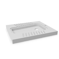 Toilet Isolated on Transparent Background