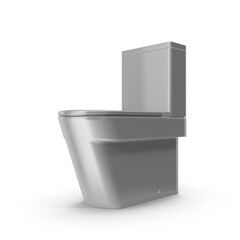 Toilet Isolated on Transparent Background