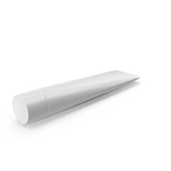 Toothpaste Isolated on Transparent Background