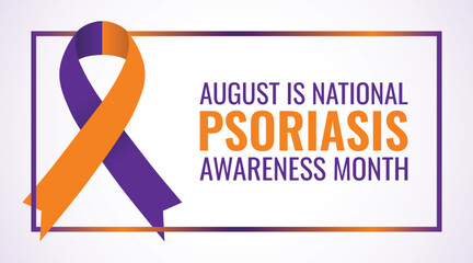 Psoriasis awareness month is observed every year in August
