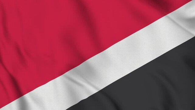 Flag of Sealand &ndash; 4K Seamless Loop of the Micronation&rsquo;s Banner