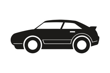 Car Transport icon. Car front line icon. Car icons set. car sign and symbol.
