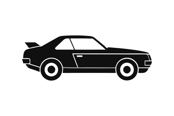 Car Transport icon. Car front line icon. Car icons set. car sign and symbol.