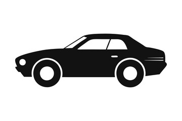 Car Transport icon. Car front line icon. Car icons set. car sign and symbol.