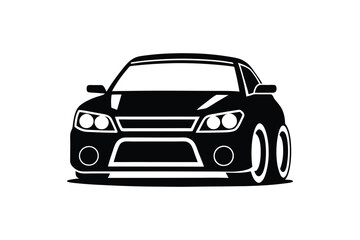 Car Transport icon. Car front line icon. Car icons set. car sign and symbol.