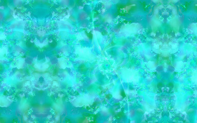 Electric Blue Energy Vortex - Abstract Space Background
