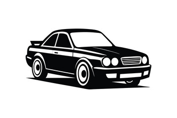 Fototapeta premium Car Transport icon. Car front line icon. Car icons set. car sign and symbol.