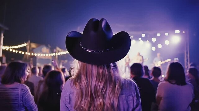 people at the concert