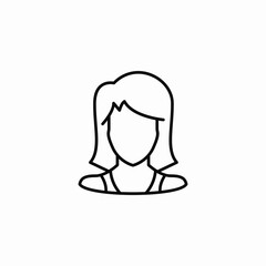 profile display icon sign vector