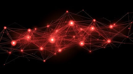 Fototapeta premium Abstract network design (131)