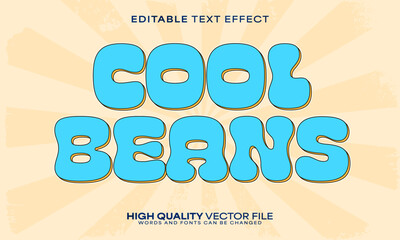 Retro classic text effect, editable text effect and vintage 3d font style bold shadow oldschool poster design