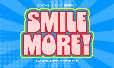 Retro vintage text effect, editable text effect and 80s 3d font style bold shadow neon poster design