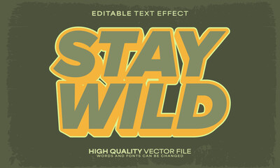 Retro classic text effect, editable text effect and vintage 3d font style bold shadow oldschool poster design
